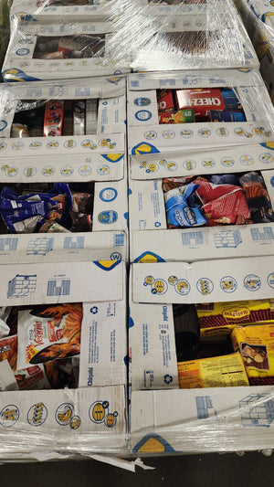 Grocery Pallet BL# GRO0724-NYG13205