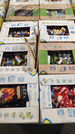 Grocery Pallet BL# GRO0724-NYG13204