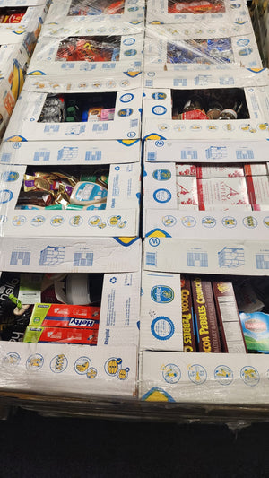 Grocery Pallet BL# GRO0724-NYG13199