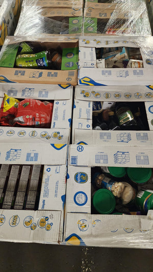 Grocery Pallet BL# GRO0724-NYG13198