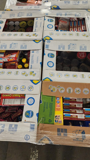 Grocery Pallet BL# GRO0724-NYG13195