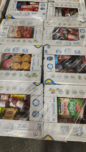 Grocery Pallet BL# GRO0724-NYG13194