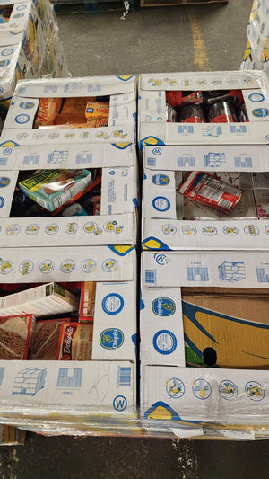 Grocery Pallet BL# GRO0724-NYG13193