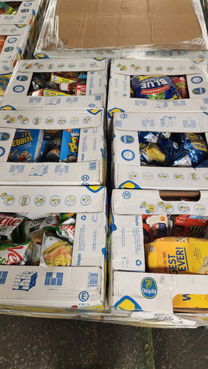 Grocery Pallet BL# GRO0724-NYG13191
