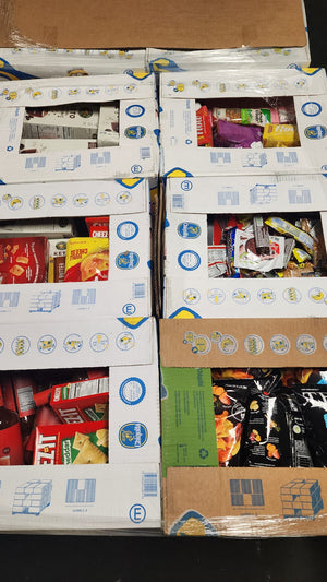 Grocery Pallet BL# GRO0724-NYG13190