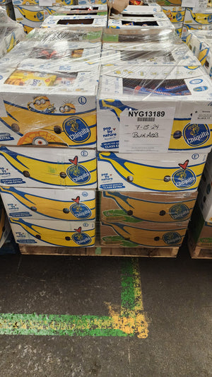 Grocery Pallet BL# GRO0724-NYG13189