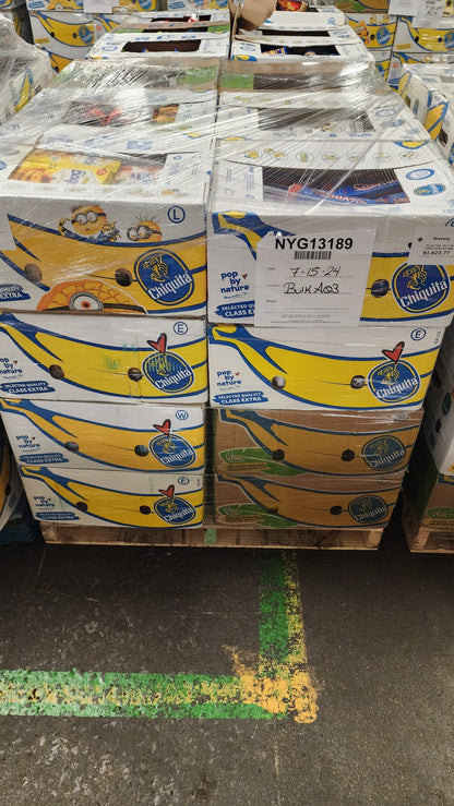 Grocery Pallet BL# GRO0724-NYG13189