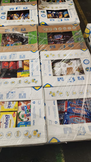 Grocery Pallet BL# GRO0724-NYG13189