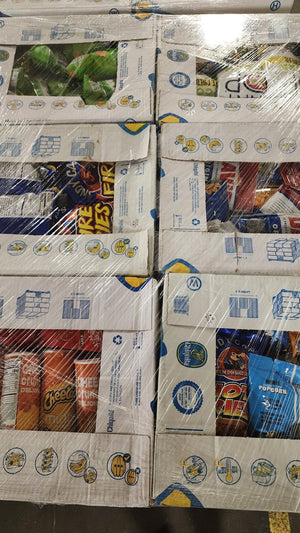 Grocery Pallet BL# GRO0724-MCL2588