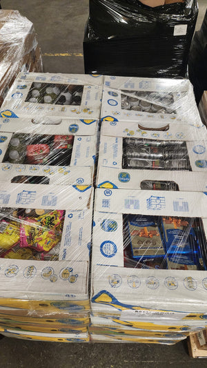 Grocery Pallet BL# GRO0724-MCL2589