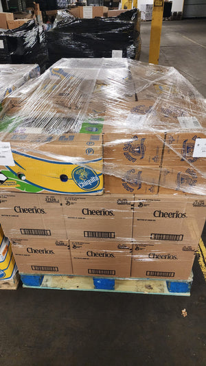Grocery Pallet BL# GRO0724-MCL2586
