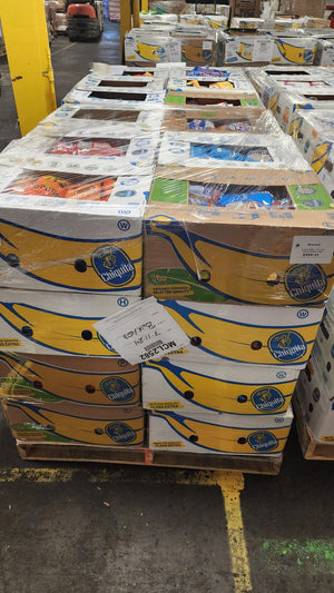 Grocery Pallet BL# GRO0724-MCL2582