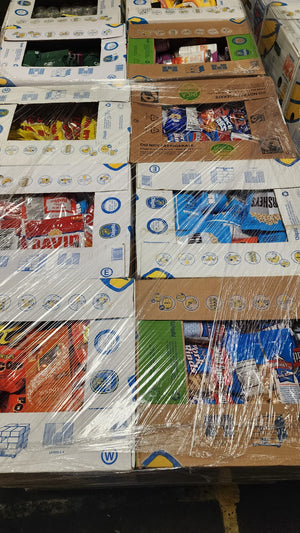 Grocery Pallet BL# GRO0724-MCL2582