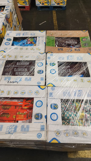 Grocery Pallet BL# GRO0724-MCL2581
