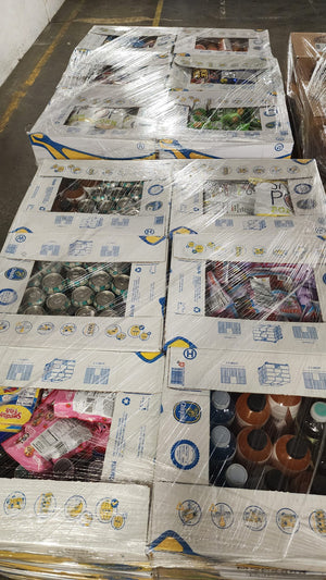 Grocery Pallet BL# GRO0724-MCL2580