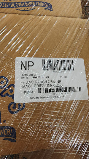 Grocery Pallet BL# GRO0724-MCL2584