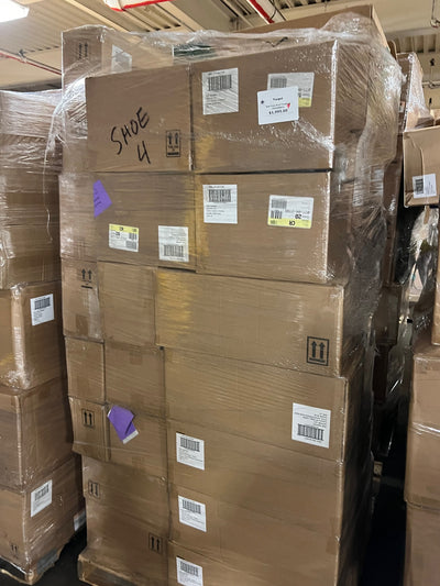 New Case Pack Target Footwear TRGFW0810-9