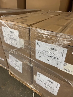 Walgreens Overstock Home Products Pallet WGOS0201-653815