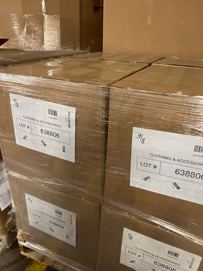 Walgreens Overstock Clothing & Accessories Pallet WGOS0201-638806