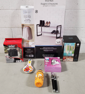 Walgreens Overstock Home Products Pallet WGOS0201-653824